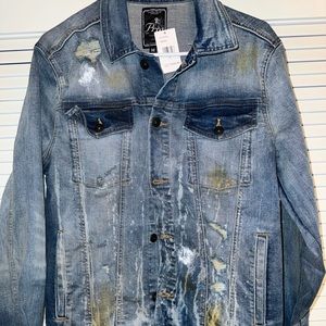 Prps Distressed Jean Jacket NWT